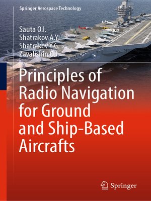 cover image of Principles of Radio Navigation for Ground and Ship-Based Aircrafts